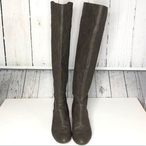 Jennifer Lopez Over The Knee Boots